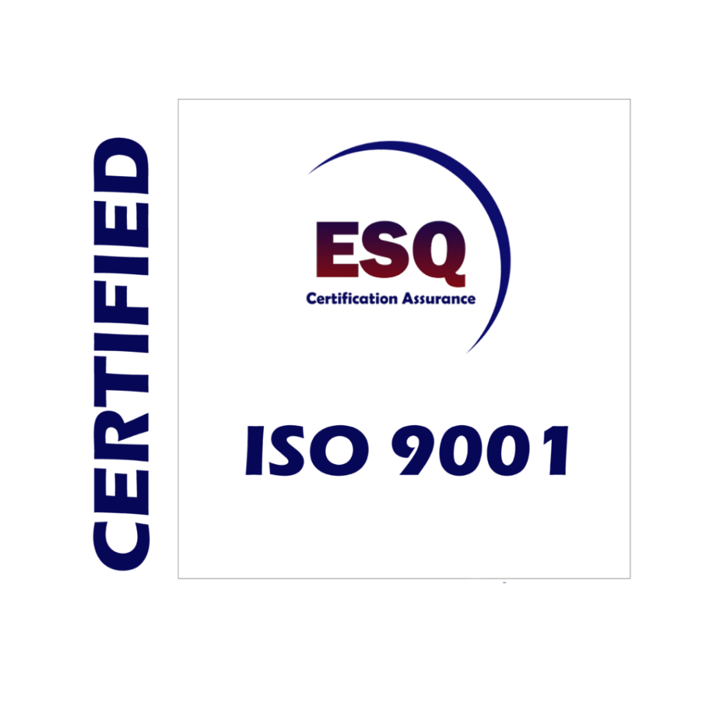 ESQ - certificazione ISO 9001