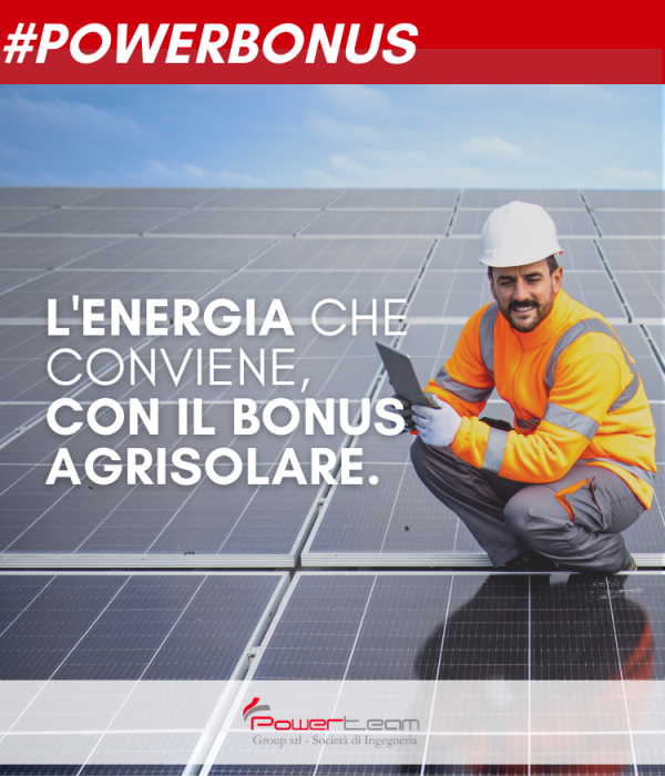 fotovoltaico per aziende agricole - powerteam group - san nicandro garganico - provincia di foggia